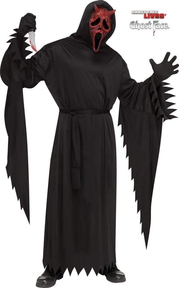 Devil Face Bling - Inspired by Ghost Face - Adult Costume
