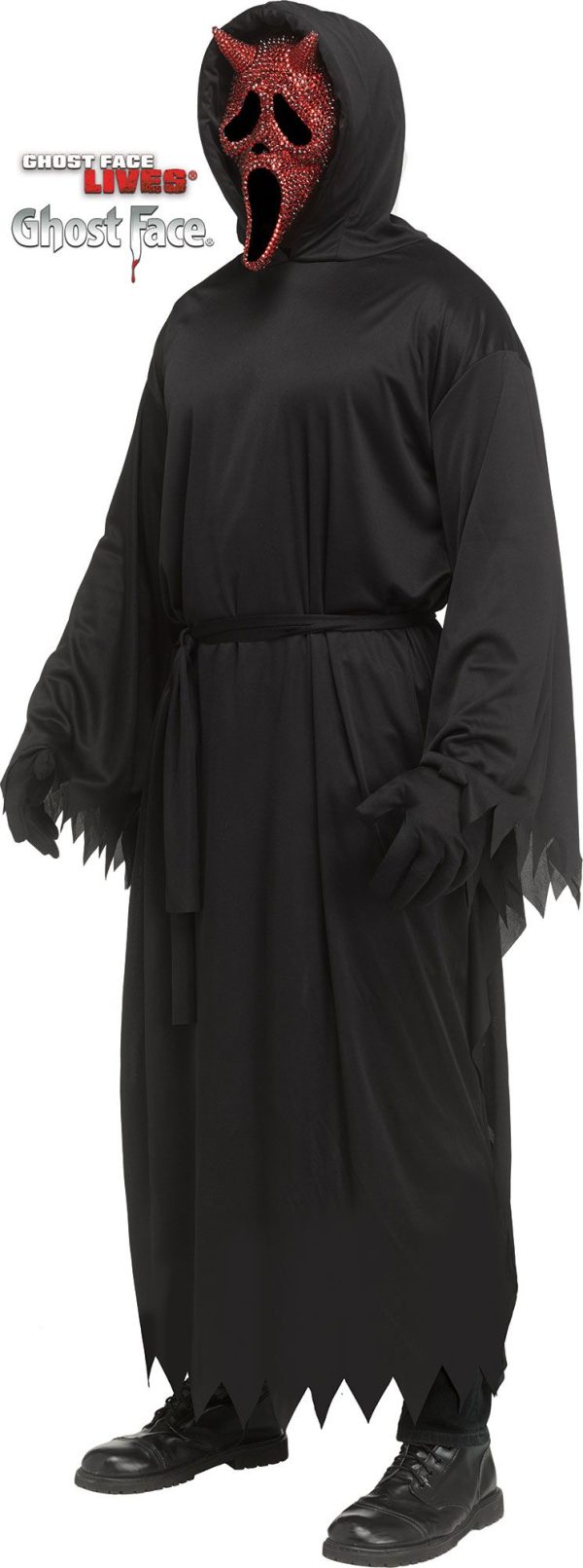 Devil Face Bling - Inspired by Ghost Face - Adult Costume - Image 2