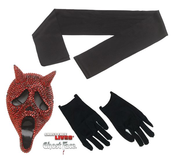 Devil Face Bling - Inspired by Ghost Face - Adult Costume - Image 4