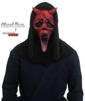 GhostFace Devil Face Bling Mask