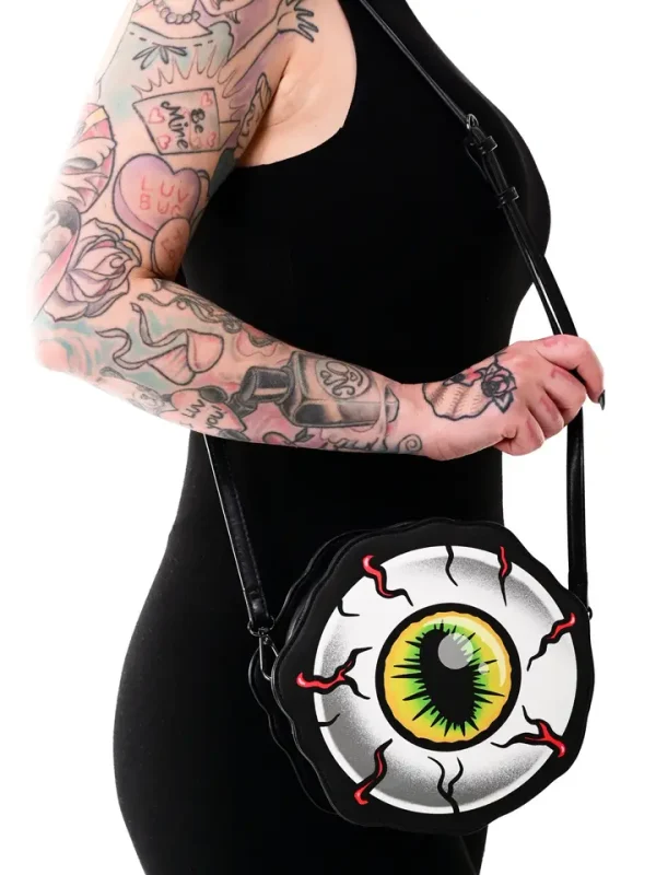 Eyeball Crossbody Bag