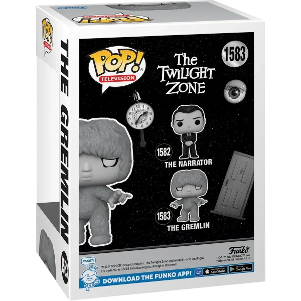 The Twilight Zone 1959 Gremlin Funko Pop! - Image 3
