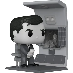 The Twilight Zone 1959 Mr. Robert Wilson Deluxe Funko Pop!
