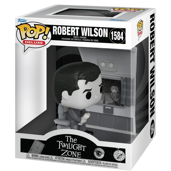 The Twilight Zone 1959 Mr. Robert Wilson Deluxe Funko Pop! - Image 2