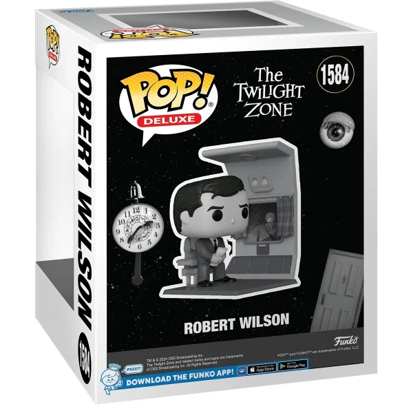 The Twilight Zone 1959 Mr. Robert Wilson Deluxe Funko Pop! - Image 3