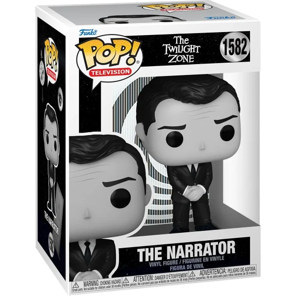 The Twilight Zone 1959 The Narrator Funko Pop! - Image 2