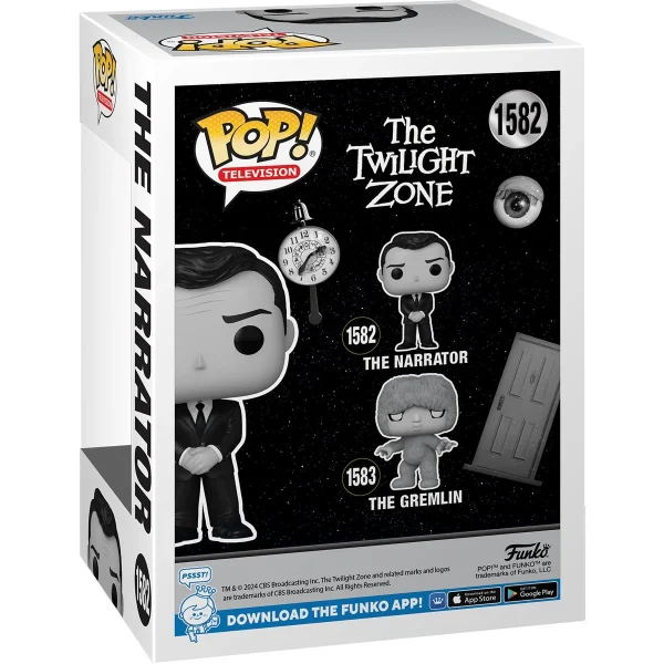 The Twilight Zone 1959 The Narrator Funko Pop! - Image 3