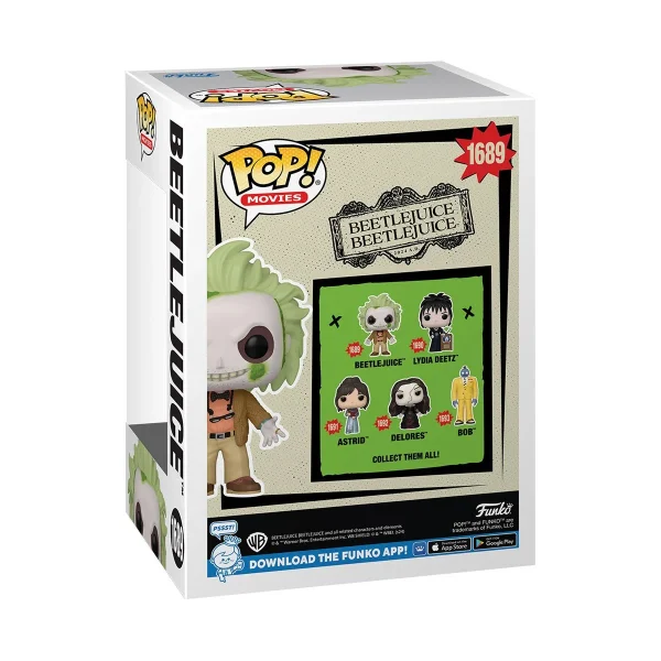 Beetlejuice 2 Beetlejuice Funko Pop! - Image 2