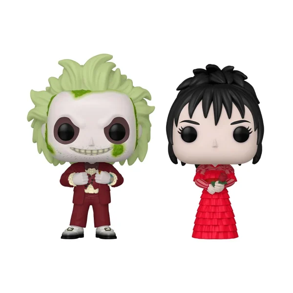 Beetlejuice 2 Beetlejuice & Lydia Deetz Funko Pop! 2-Pack
