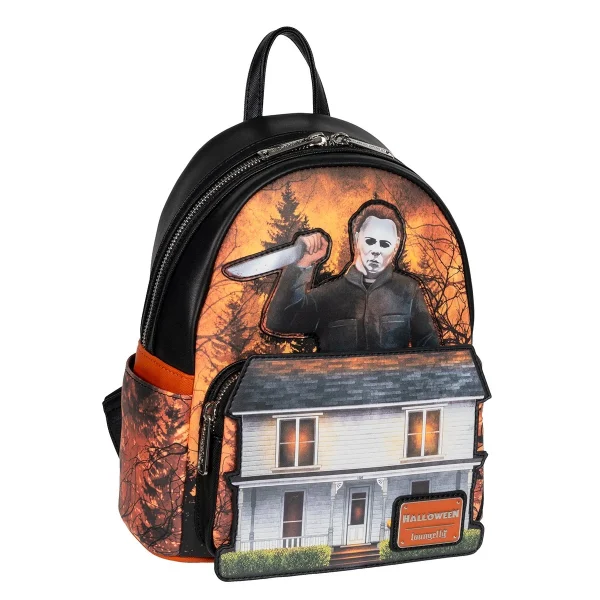 Halloween Michael Myers Mini-Backpack - Entertainment Earth Exclusive - Image 2