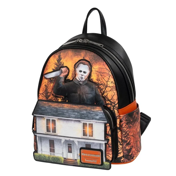 Halloween Michael Myers Mini-Backpack - Entertainment Earth Exclusive - Image 3