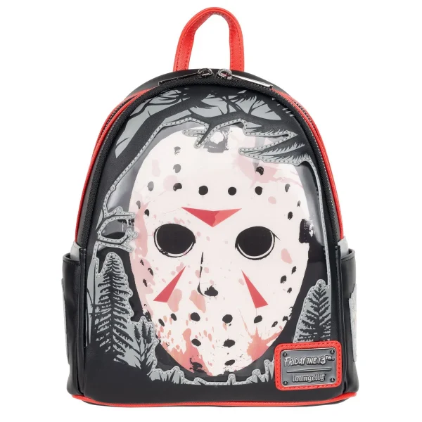 Friday the 13th Jason Lenticular Mini-Backpack - Entertainment Earth Exclusive - Image 2