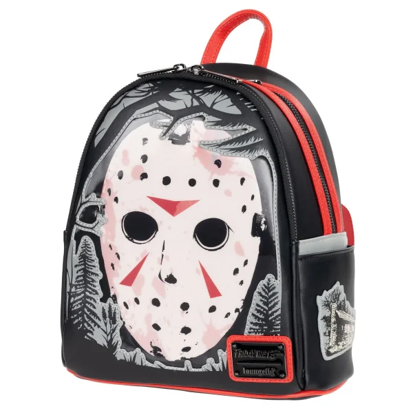 Friday the 13th Jason Lenticular Mini-Backpack - Entertainment Earth Exclusive - Image 3