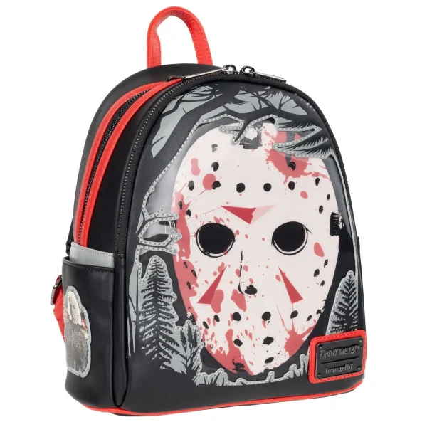 Friday the 13th Jason Lenticular Mini-Backpack - Entertainment Earth Exclusive - Image 4