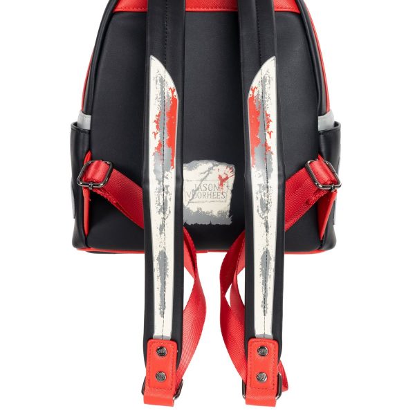 Friday the 13th Jason Lenticular Mini-Backpack - Entertainment Earth Exclusive - Image 6
