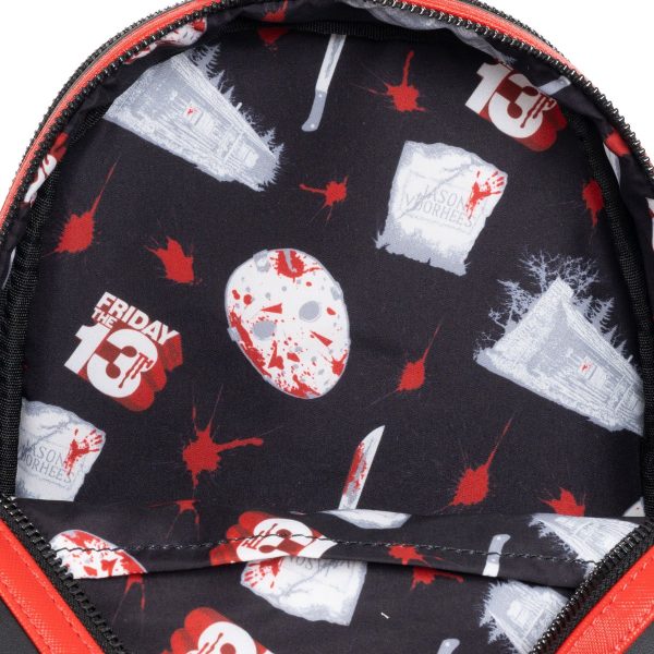Friday the 13th Jason Lenticular Mini-Backpack - Entertainment Earth Exclusive - Image 7