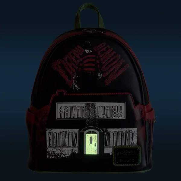 A Nightmare on Elm Street Freddy Mini-Backpack - Entertainment Earth Exclusive - Image 3