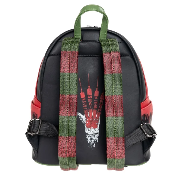 A Nightmare on Elm Street Freddy Mini-Backpack - Entertainment Earth Exclusive - Image 5