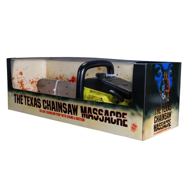 The Texas Chainsaw Massacre (1974) - Chainsaw Prop with Sound - Image 6