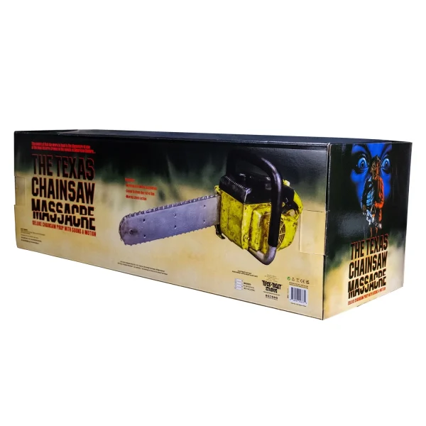 The Texas Chainsaw Massacre (1974) - Chainsaw Prop with Sound - Image 7