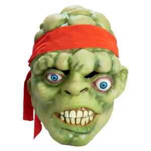 Toxic Crusaders - Glow in the Dark Vinyl Toxie Mask