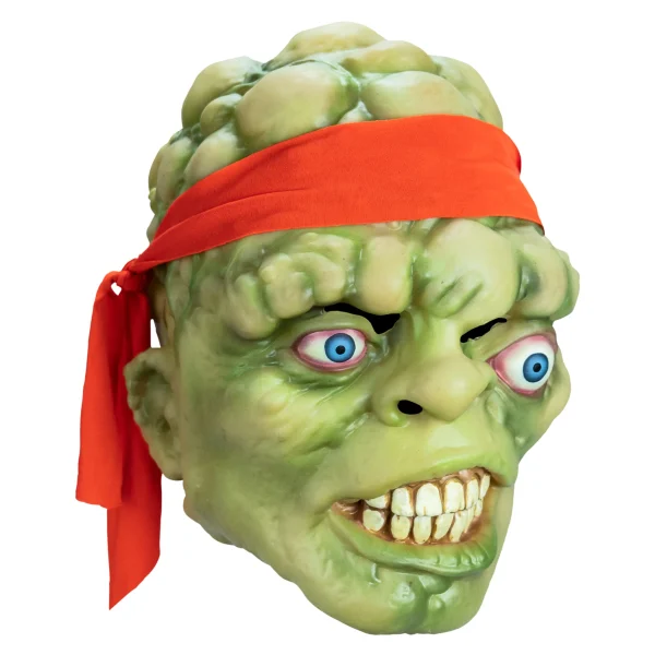 Toxic Crusaders - Glow in the Dark Vinyl Toxie Mask - Image 2