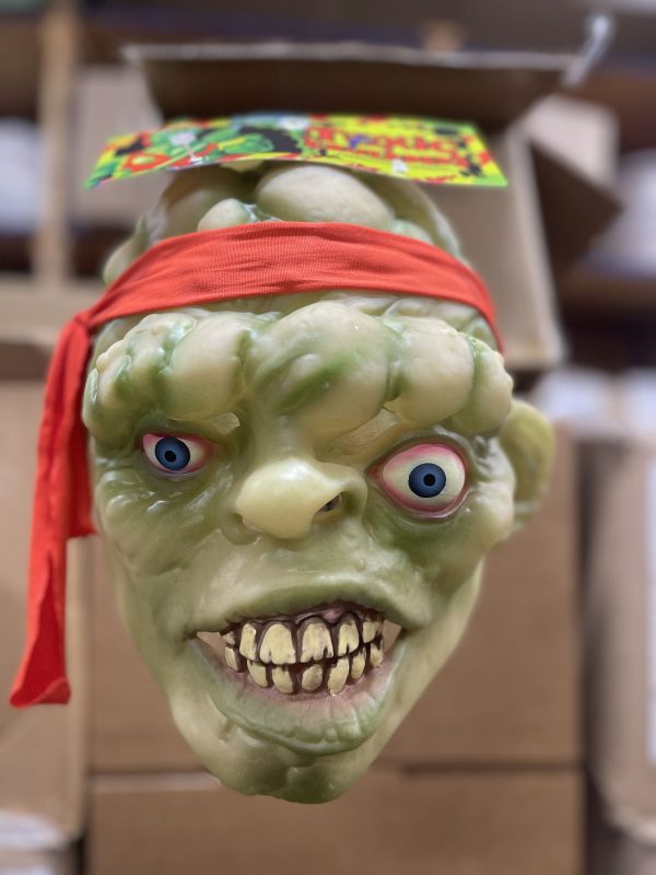 Toxic Crusaders - Glow in the Dark Vinyl Toxie Mask - Image 4