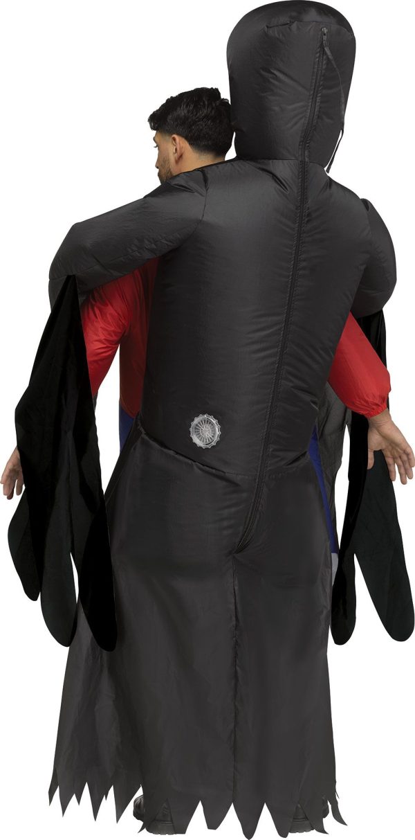 Ghost Face Piggyback Inflatable Adult Costume - Image 2