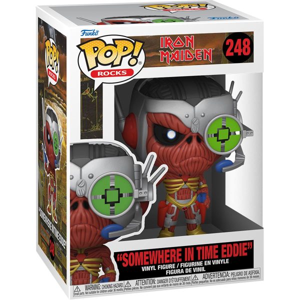 Iron Maiden Eddie Somewhere in Time Funko Pop! - Image 2