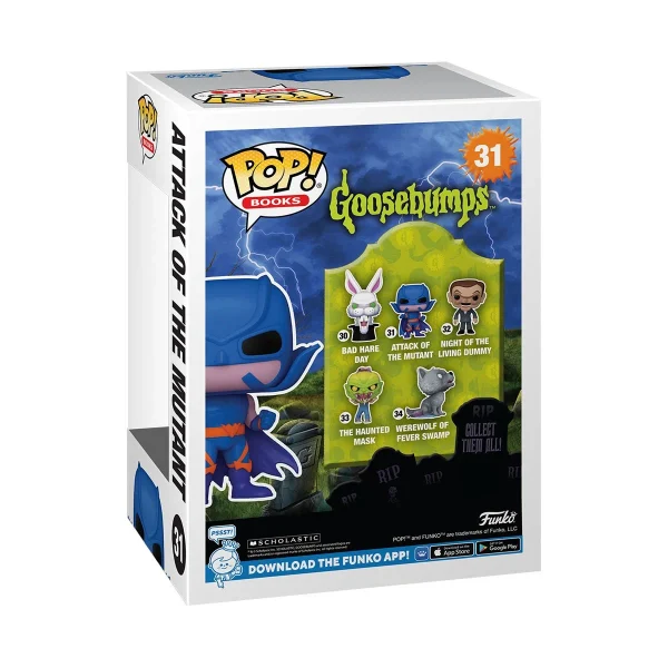 Goosebumps Attack of the Mutant Funko Pop! - Image 3