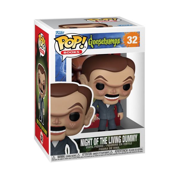 Goosebumps Night of the Living Dummy Funko Pop! - Image 2