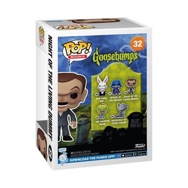 Goosebumps Night of the Living Dummy Funko Pop! - Image 3