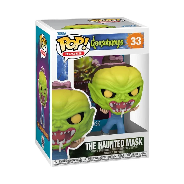Goosebumps The Haunted Mask Funko Pop! - Image 2