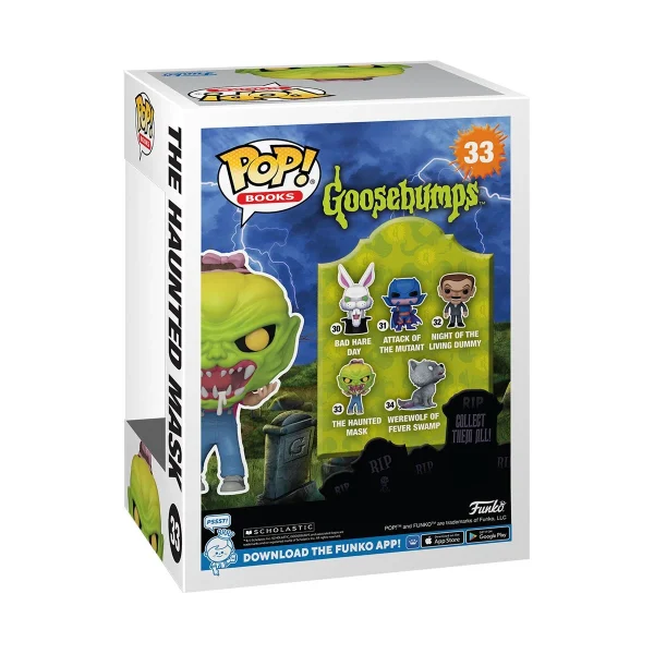 Goosebumps The Haunted Mask Funko Pop! - Image 3