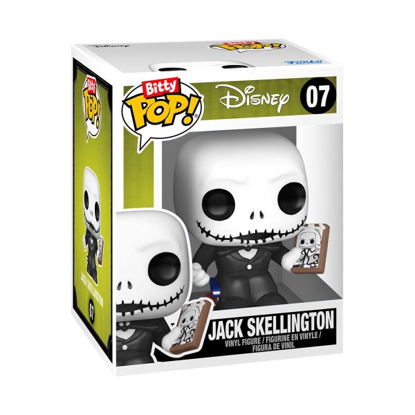 The Nightmare Before Christmas Jack Skellington and Jack's House Funko Bitty Pop! Town - Image 4