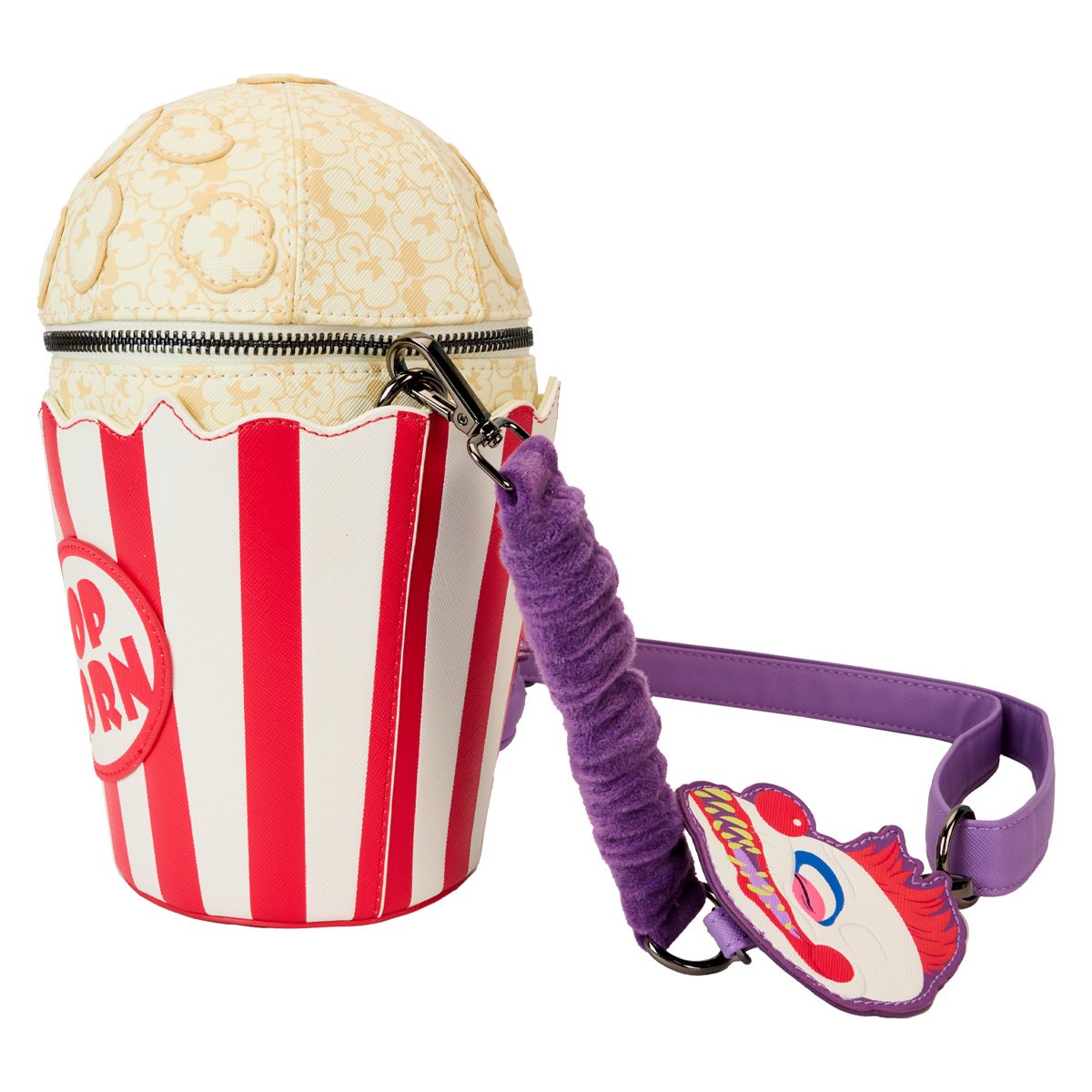 Killer Klowns From Outer Space Popcorn Crossbody Bag Screamers Costumes