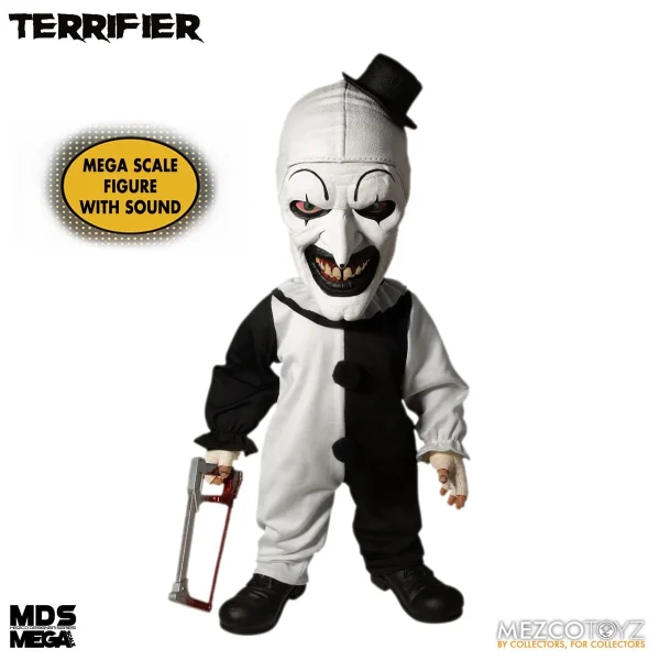 Terrifier: Art the Clown with Sound MDS Mega Scale 15-Inch Doll - Image 2