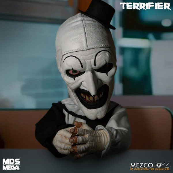 Terrifier: Art the Clown with Sound MDS Mega Scale 15-Inch Doll - Image 5