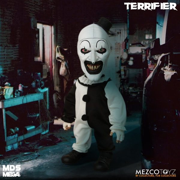 Terrifier: Art the Clown with Sound MDS Mega Scale 15-Inch Doll - Image 6