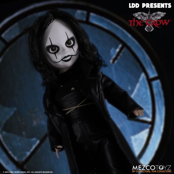 Living Dead Dolls Presents The Crow 10-Inch Doll - Image 2