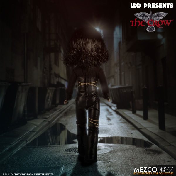 Living Dead Dolls Presents The Crow 10-Inch Doll - Image 4