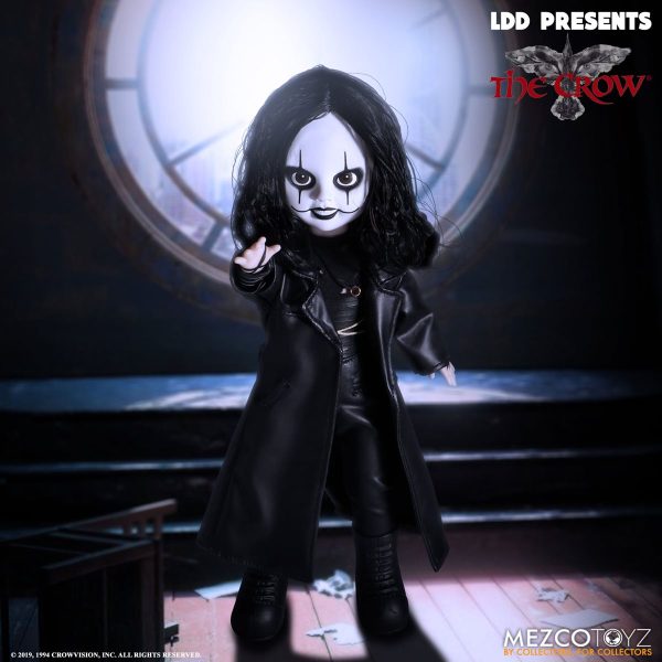 Living Dead Dolls Presents The Crow 10-Inch Doll - Image 5