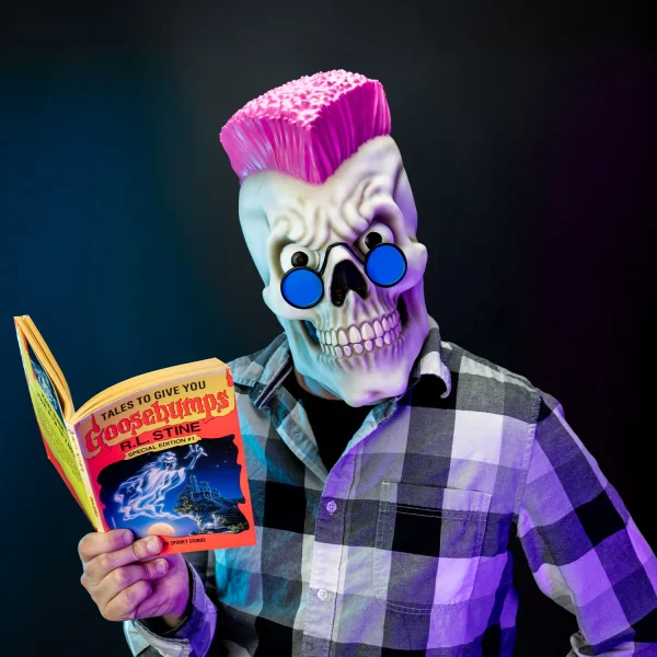 Goosebumps - Curly Mask (Vinyl) - Image 4
