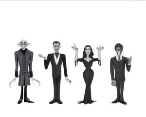 Toony Terrors Series 10 Silver Screen Edition