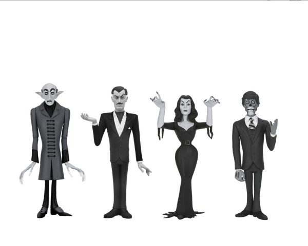 Toony Terrors Series 10 Silver Screen Edition