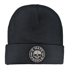 I Hate People Beanie Hat