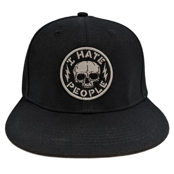 I Hate People Hat - Image 2