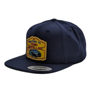 Camp Crystal Lake Embroidered Hat - Navy