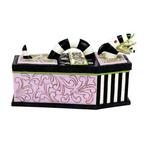 Beetlejuice Coffin Trinket Box by Jim Shore