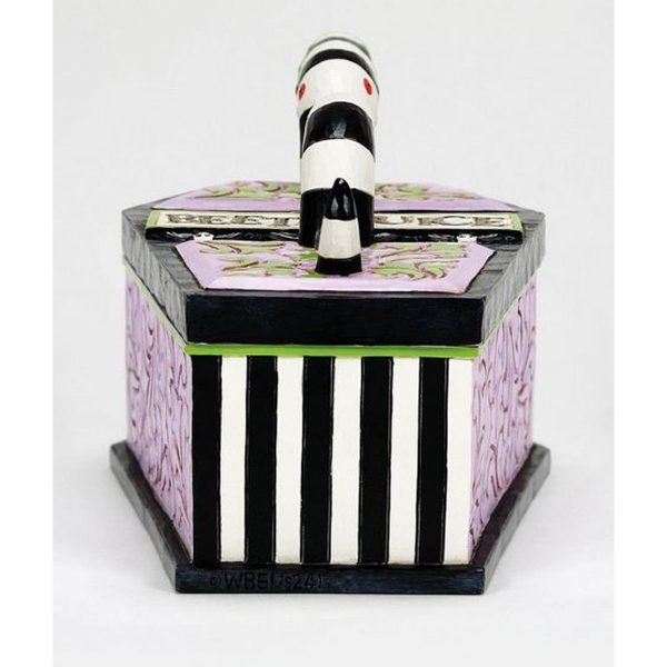Beetlejuice Coffin Trinket Box by Jim Shore - Image 2